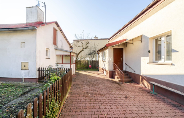 DWA DOMY W JEDNEJ CENIE W KRAKOWIE