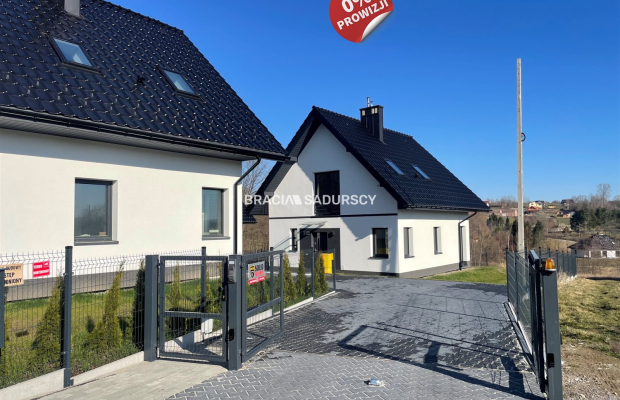 Dom gotowy do użytku / częsciowo wykończony 