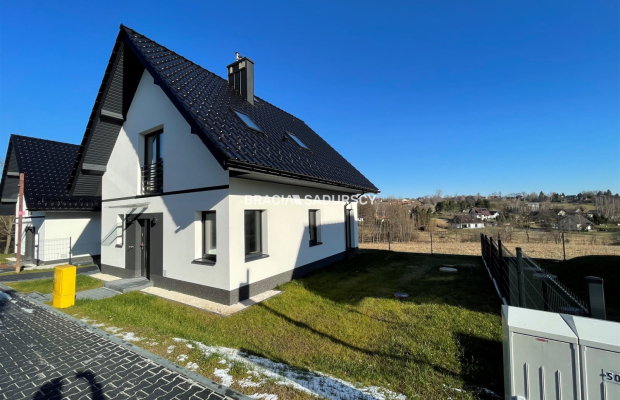 Dom gotowy do użytku / częsciowo wykończony 