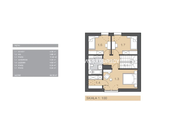 Dom gotowy do użytku / częsciowo wykończony 