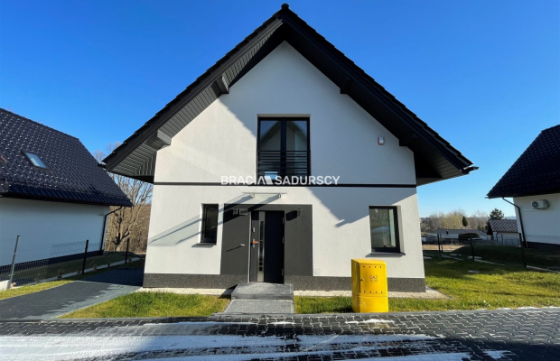 Dom gotowy do użytku / częsciowo wykończony 