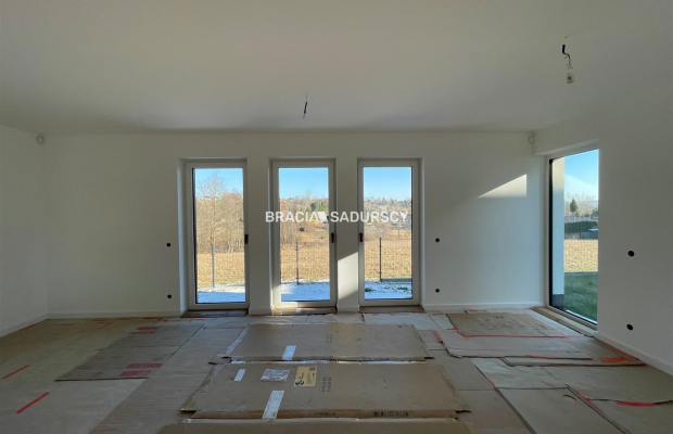 Dom gotowy do użytku / częsciowo wykończony 