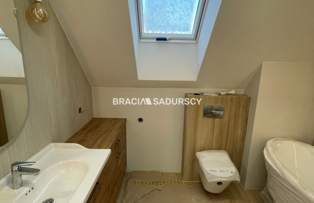 Dom gotowy do użytku / częsciowo wykończony 