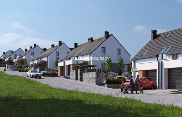 Domy położone w sielankowej okolicy - Skotniki