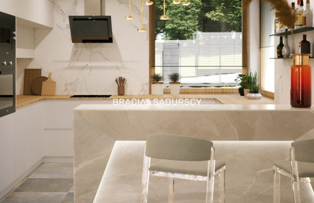 Domy położone w sielankowej okolicy - Skotniki