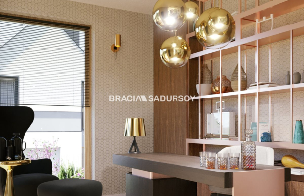 Domy położone w sielankowej okolicy - Skotniki