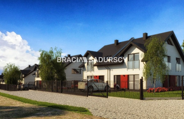 Gotowy Dom Bliźniak 126 m3 WOŁOWICE, Czernichów