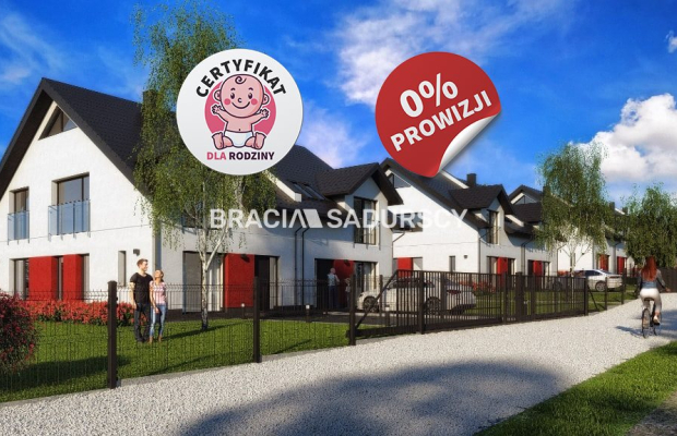 Gotowy Dom Bliźniak 126 m3 WOŁOWICE, Czernichów