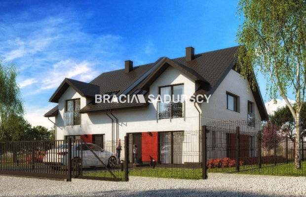 Gotowy Dom Bliźniak 126 m3 WOŁOWICE, Czernichów