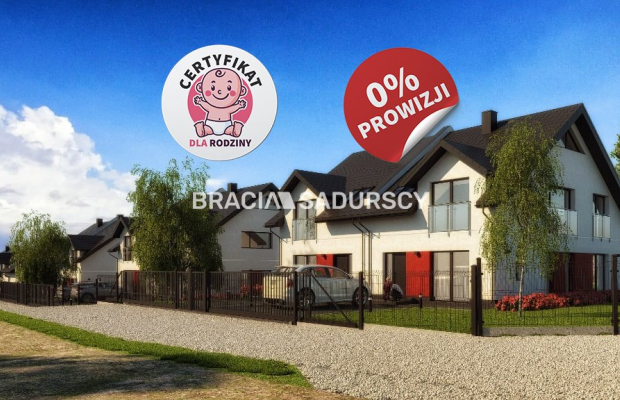 Gotowy Dom Bliźniak 126 m3 WOŁOWICE, Czernichów