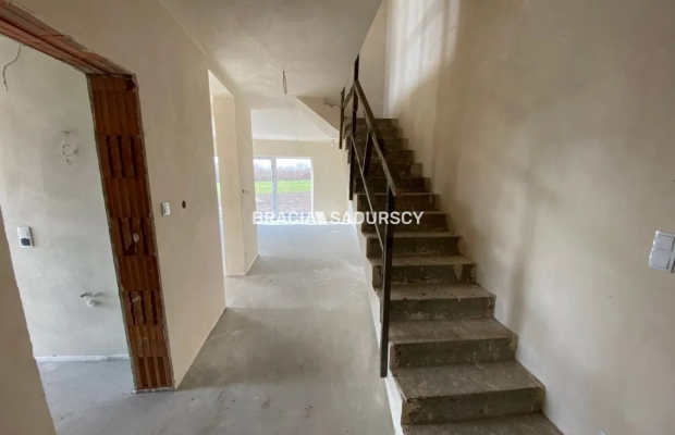 Gotowy Dom Bliźniak 126 m3 WOŁOWICE, Czernichów