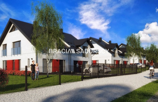 Gotowy Dom Bliźniak 126 m3 WOŁOWICE, Czernichów