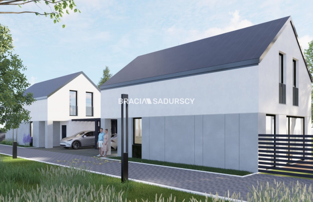 Dom Wolnostojący 140 m2 z tarasem w MNIKOWIE