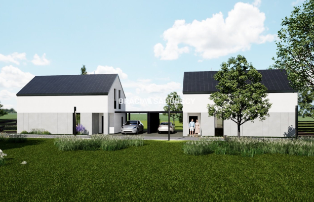 Dom Wolnostojący 140 m2 z tarasem w MNIKOWIE