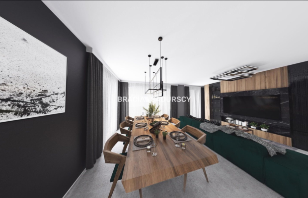 Dom Wolnostojący 140 m2 z tarasem w MNIKOWIE