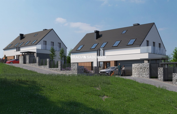 Domy położone w sielankowej okolicy - Skotniki