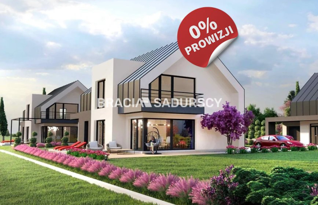 Dom 153 m2 w standardzie PREMIUM + Ogród i Taras 