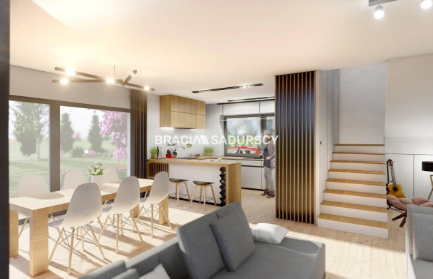 Dom 153 m2 w standardzie PREMIUM + Ogród i Taras 