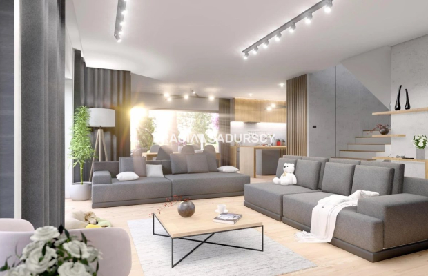 Dom 153 m2 w standardzie PREMIUM + Ogród i Taras 