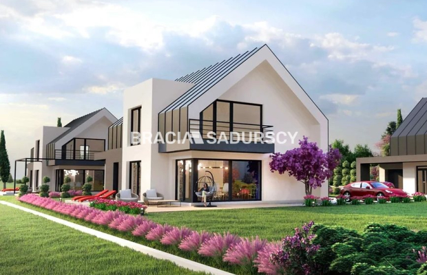 Dom 153 m2 w standardzie PREMIUM + Ogród i Taras 