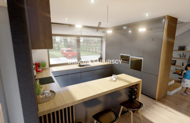 Dom 153 m2 w standardzie PREMIUM + Ogród i Taras 