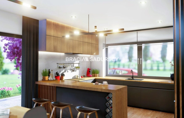 Dom 153 m2 w standardzie PREMIUM + Ogród i Taras 