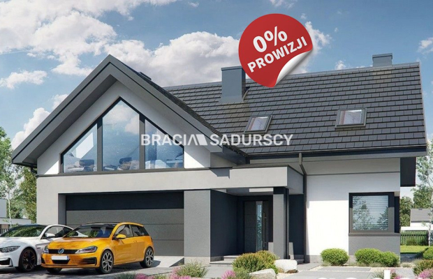 Bieżanów-Prokocim- nowe domy wolnostojące