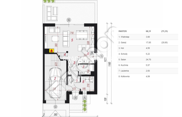 Dębniki- nowe domy w zabudowie blizniaczej