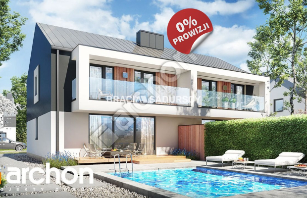 Dębniki- nowe domy w zabudowie blizniaczej