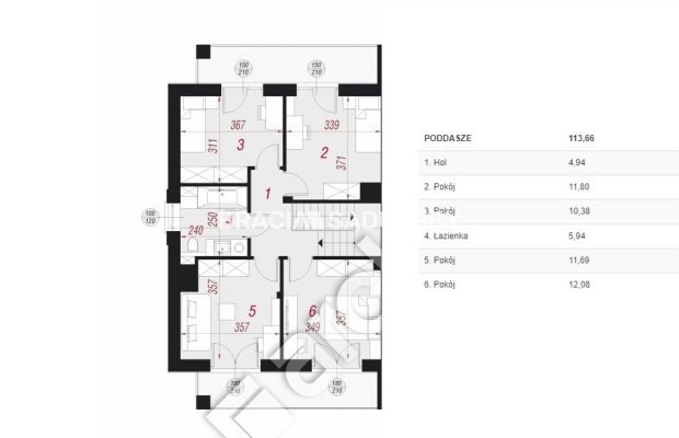 Dębniki- nowe domy w zabudowie blizniaczej