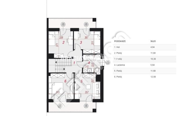 Dębniki- nowe domy w zabudowie blizniaczej