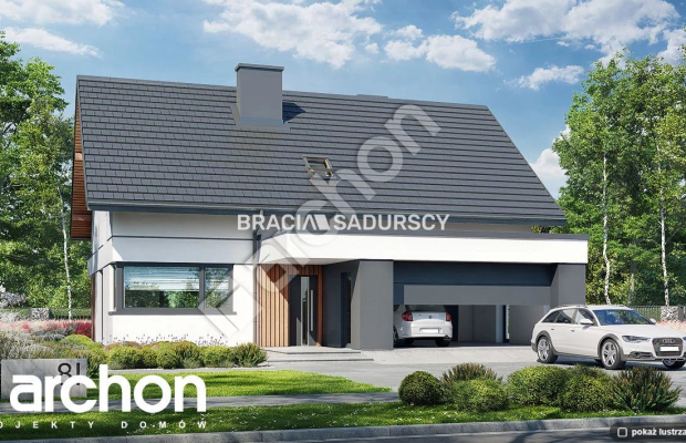 Przebieczany - domy wolnostojące, działka 800 m2