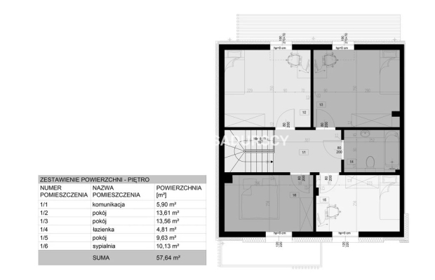 Segment 103 m2 z ogródkiem Brzozówka/Tarnów 