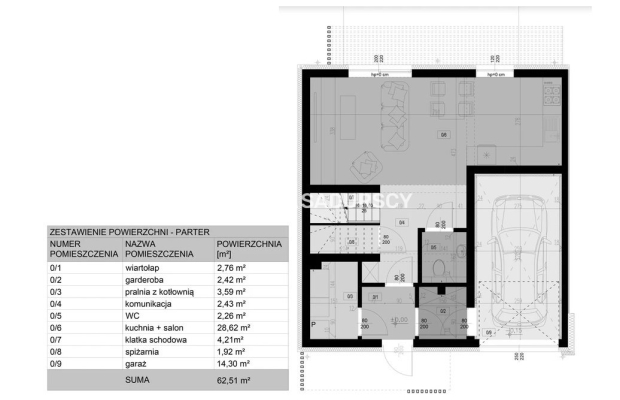 Segment 103 m2 z ogródkiem Brzozówka/Tarnów 