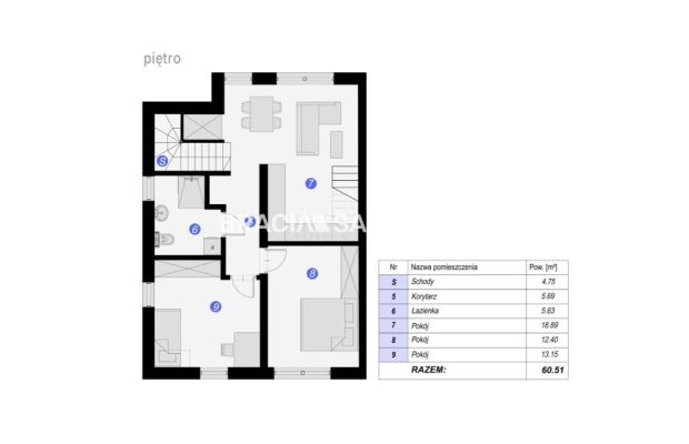  ZIELONKI dom bliźniak 114m2 z garażem!!!