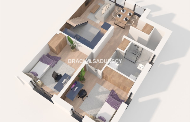  ZIELONKI dom bliźniak 114m2 z garażem!!!