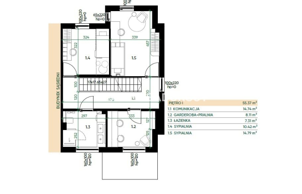 Nowoczesne Domy na Klinach w Krakowie! 0% prowizji