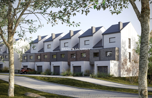 Nowoczesne Domy na Klinach w Krakowie! 0% prowizji