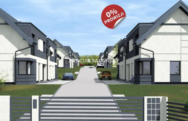 Michałowice - osiedle bliźniaków 132 m2 z garażem!