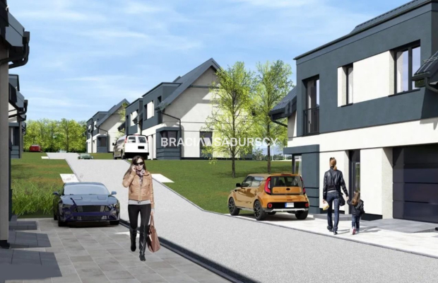 Michałowice - osiedle bliźniaków 132 m2 z garażem!