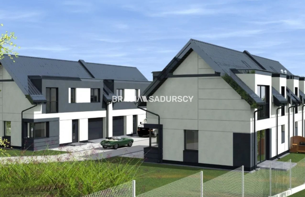 Michałowice - osiedle bliźniaków 132 m2 z garażem!