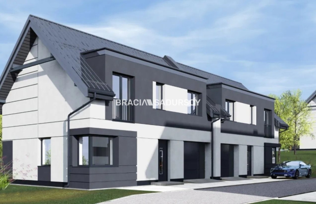 Michałowice - osiedle bliźniaków 132 m2 z garażem!