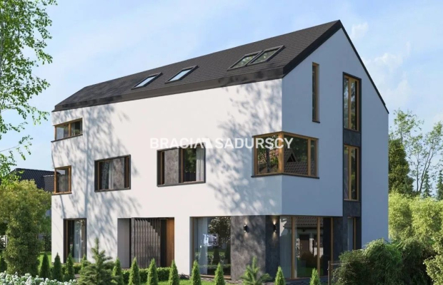 Nowoczesny Dom Dwulokalowy, Kraków