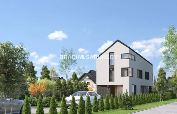 Nowoczesny Dom Dwulokalowy, Kraków