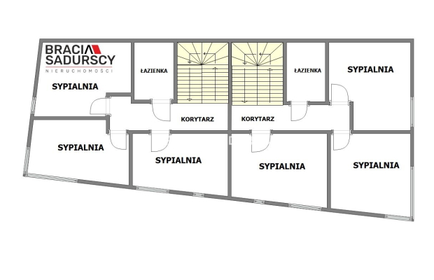 Nowoczesny Dom Dwulokalowy, Kraków