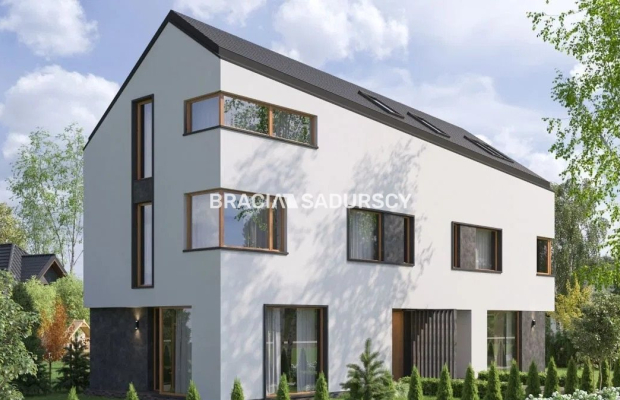 Nowoczesny Dom Dwulokalowy, Kraków