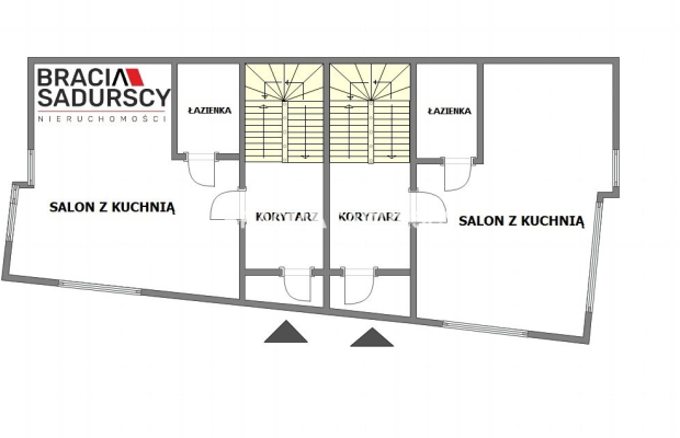 Nowoczesny Dom Dwulokalowy, Kraków