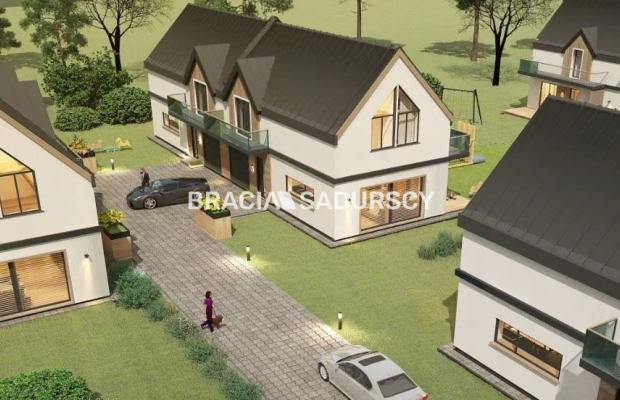 Nowoczesne Domy Bliźniacze w Krakowie – Nowa Huta!