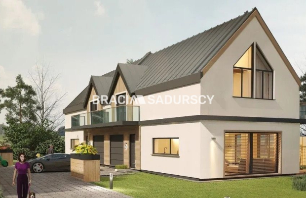 Nowoczesne Domy Bliźniacze w Krakowie – Nowa Huta!