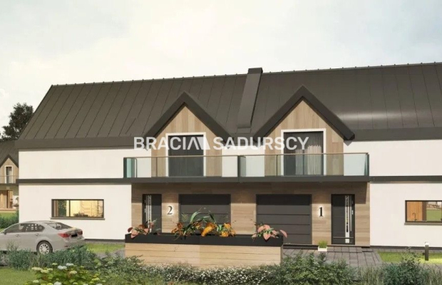 Nowoczesne Domy Bliźniacze w Krakowie – Nowa Huta!